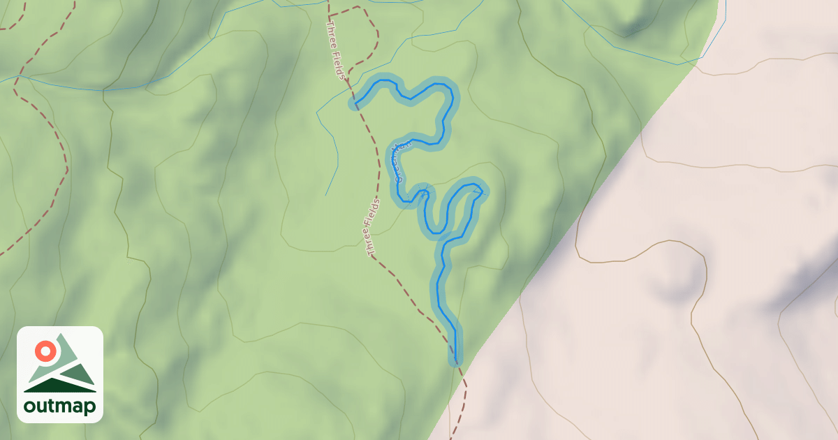 Map of Green Man