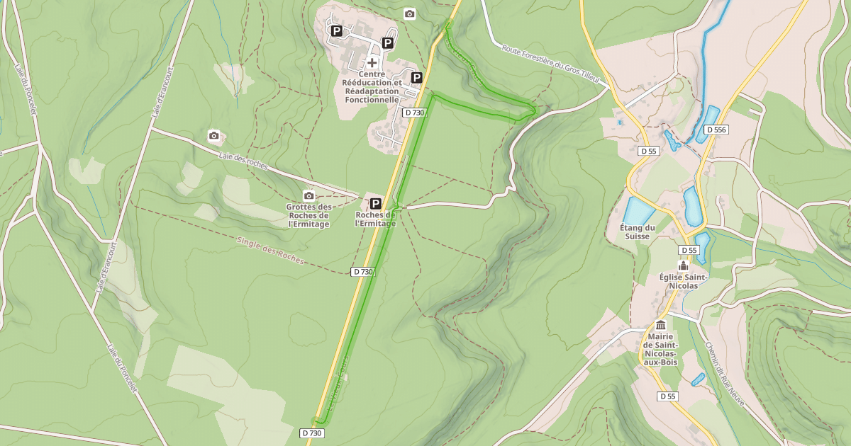 Map preview of Le Vieux Cours