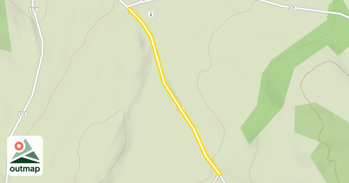 Map of Route des Cellières