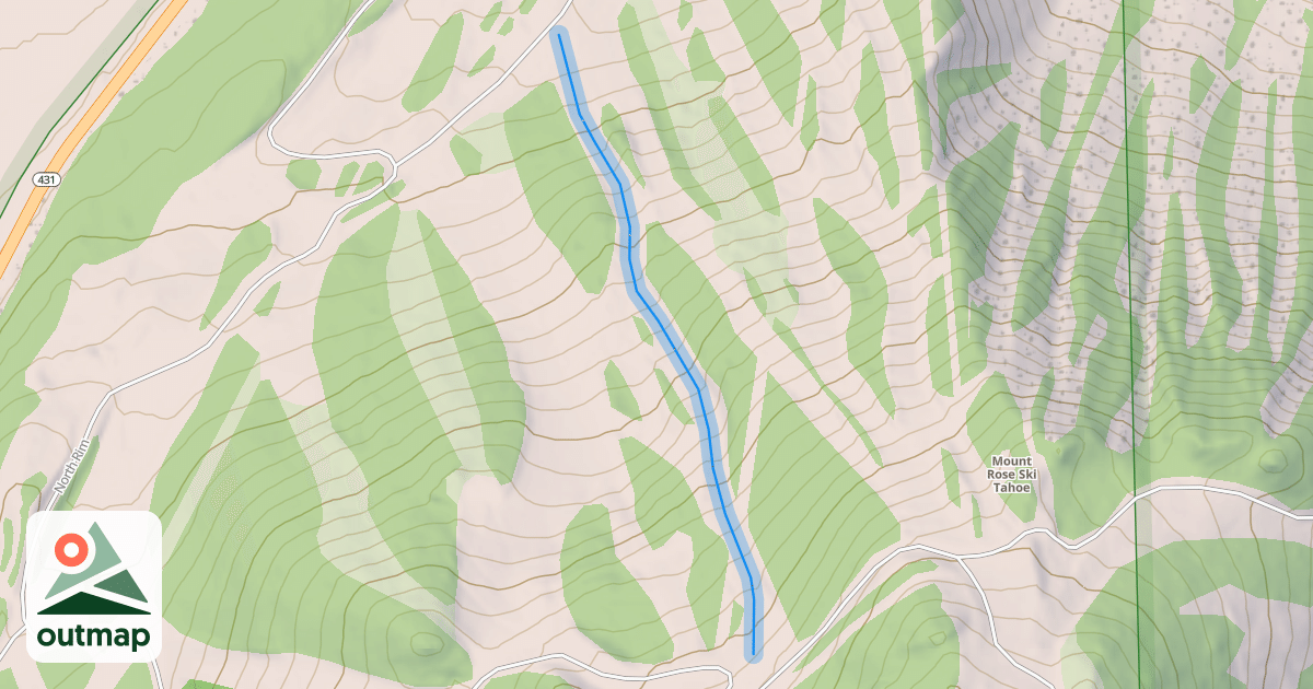Map of Ramsey's