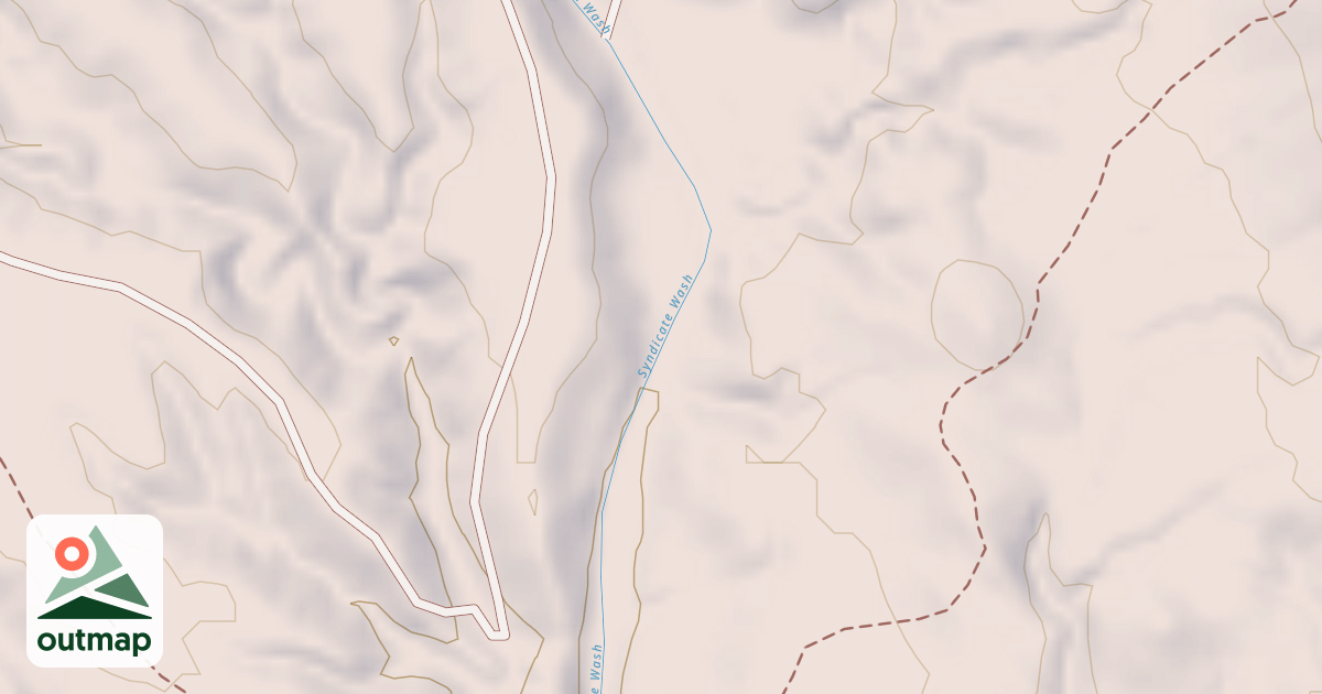 Map of BLM National GTLF Public Motorized Roads 0726fdff-17ed-4604-8414-2c4f0e66cd9c