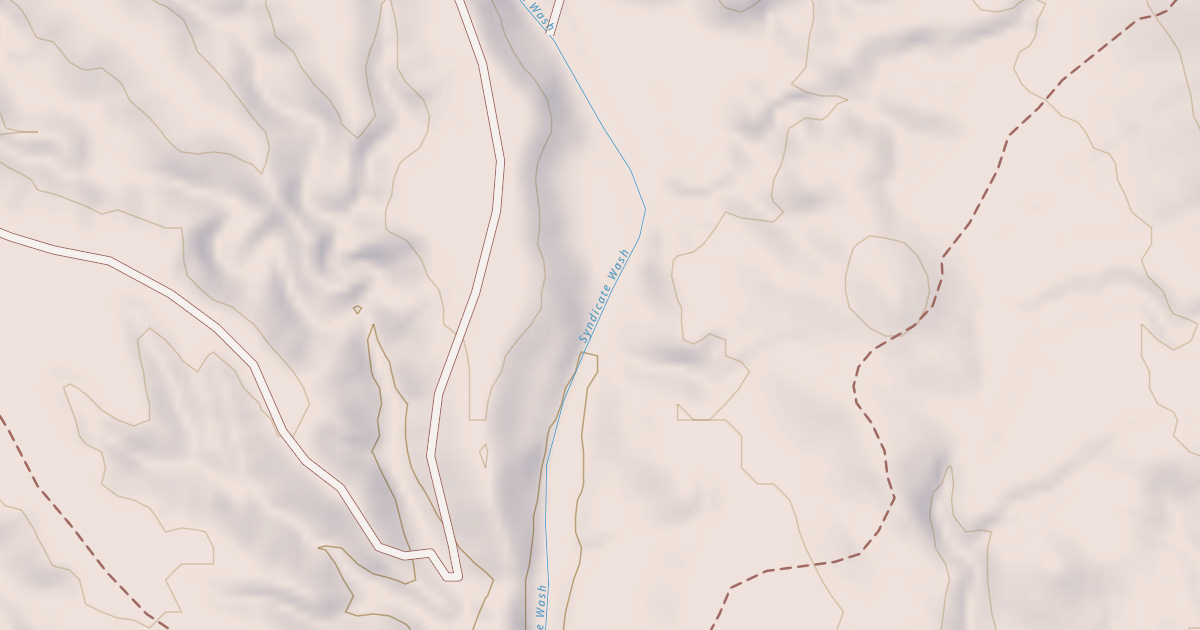 Map preview of BLM National GTLF Public Motorized Roads 0726fdff-17ed-4604-8414-2c4f0e66cd9c
