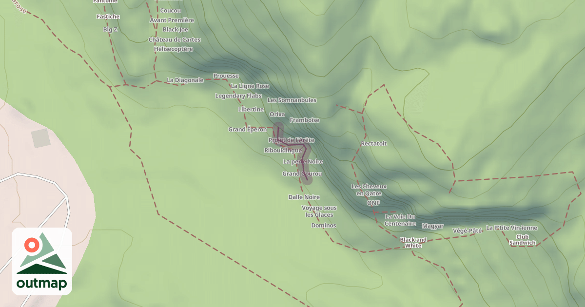 Map of Dis-Mille Zoulous