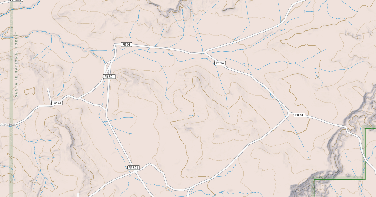 Map preview of SALAZAR LAKE