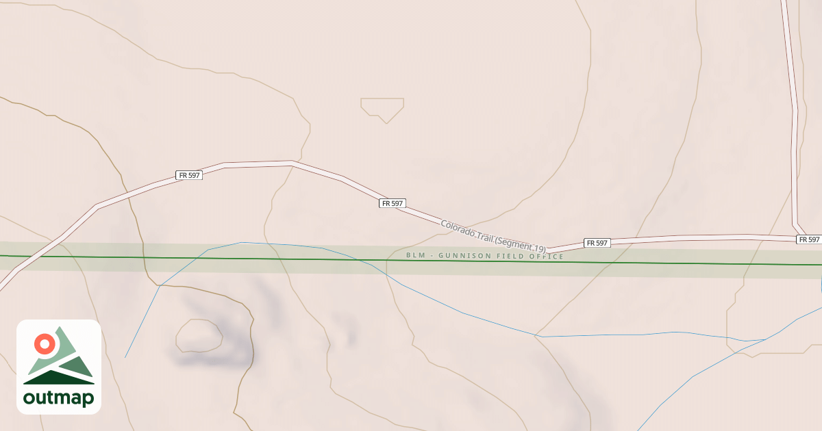 Map of BLM National GTLF Public Motorized Roads 1404cc2c-4f09-4ac2-98e9-028d8eb47917