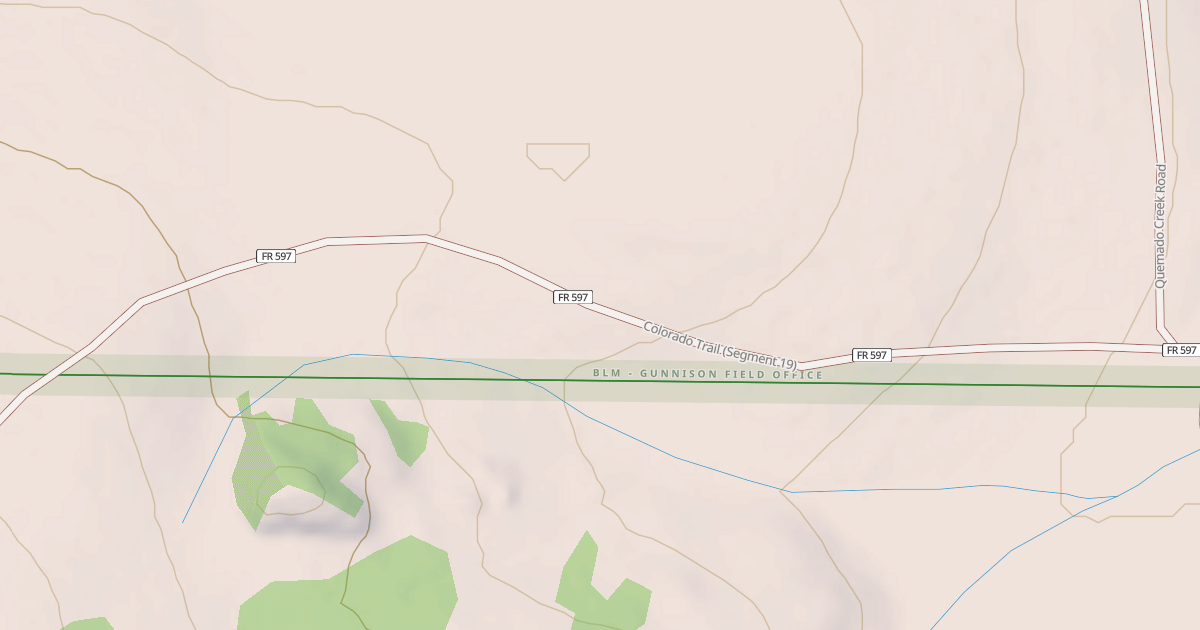 Map preview of BLM National GTLF Public Motorized Roads 1404cc2c-4f09-4ac2-98e9-028d8eb47917