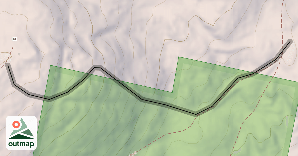 Map of Louise's Folly