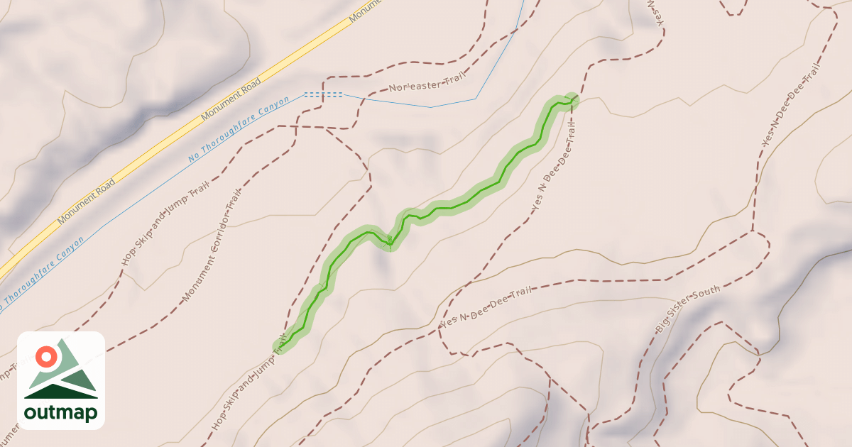 Map of Big Sister Loop