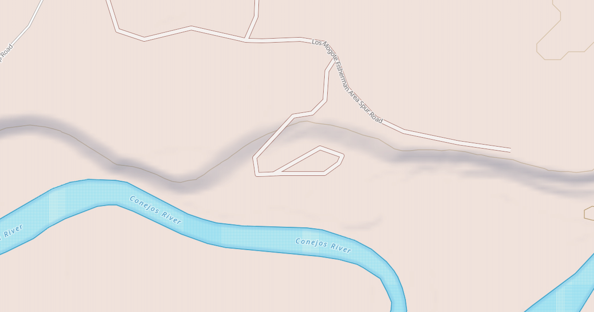 Map preview of LOS MOGOTE FISHERMAN AREA
