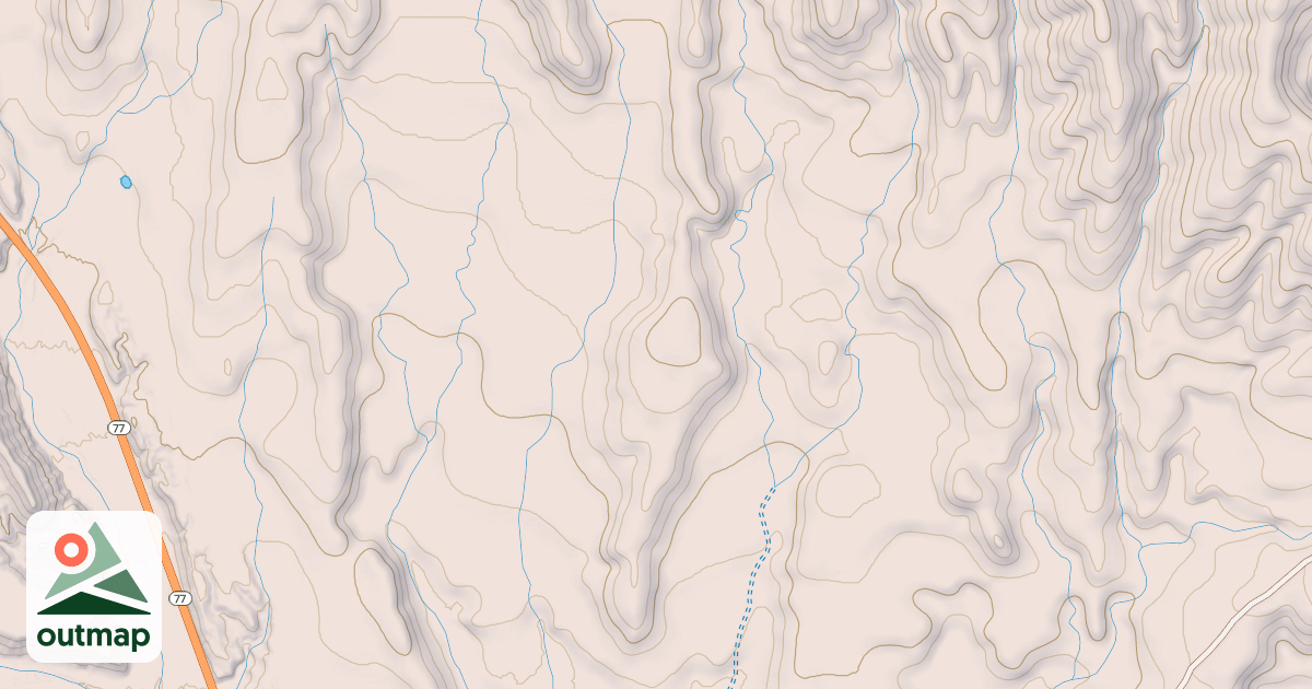 Map of BLM National GTLF Public Motorized Roads ba7b91e5-4ae1-4761-a302-cd2457efbe48