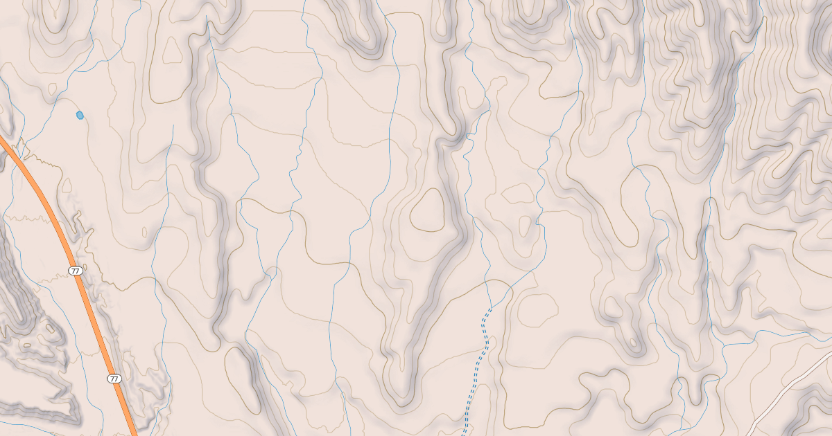 Map preview of BLM National GTLF Public Motorized Roads ba7b91e5-4ae1-4761-a302-cd2457efbe48