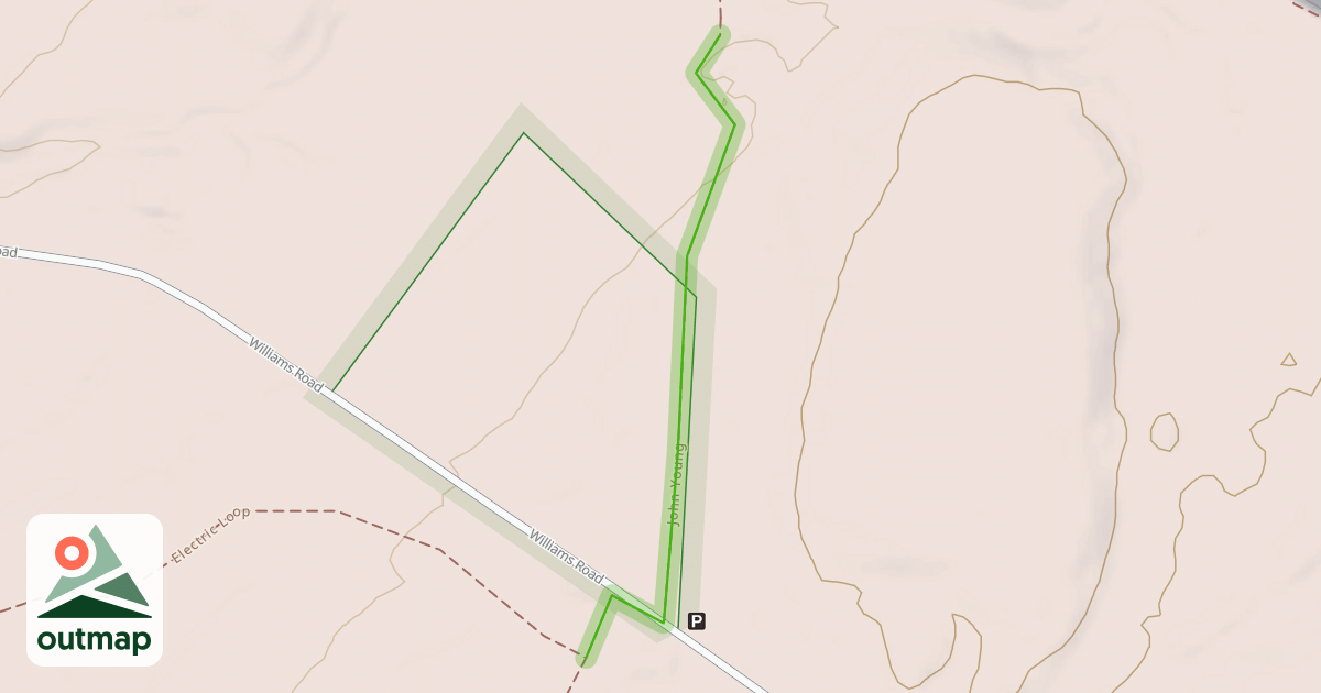 Map of John Young