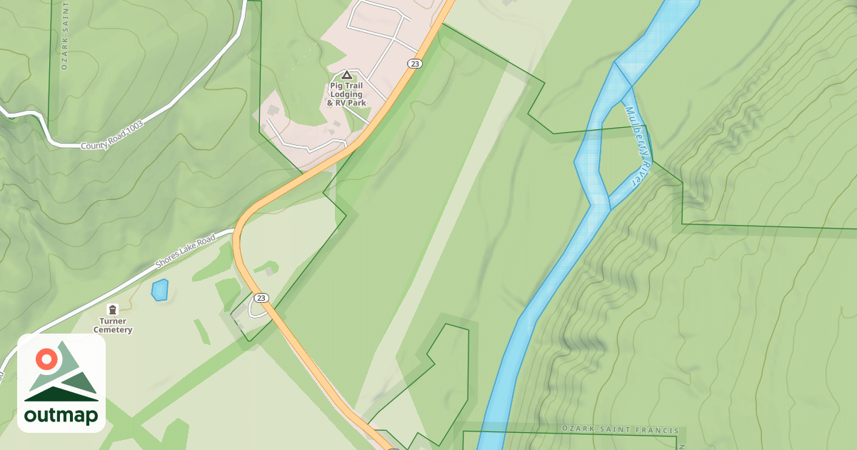Map of USFS National Forest System Roads {BD5CFDF9-78AA-4100-B76F-F7A8C99A3840}