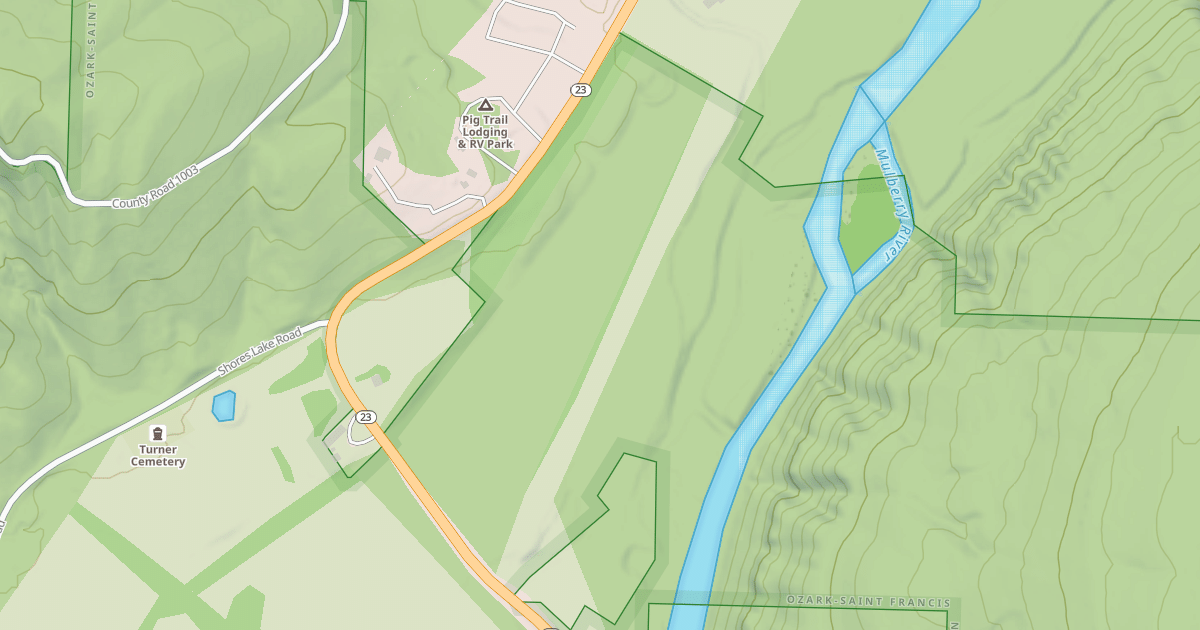 Map preview of USFS National Forest System Roads {BD5CFDF9-78AA-4100-B76F-F7A8C99A3840}