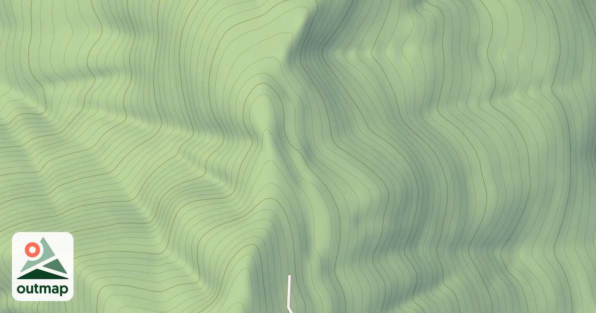 Map of CLIFF CREEK ROAD