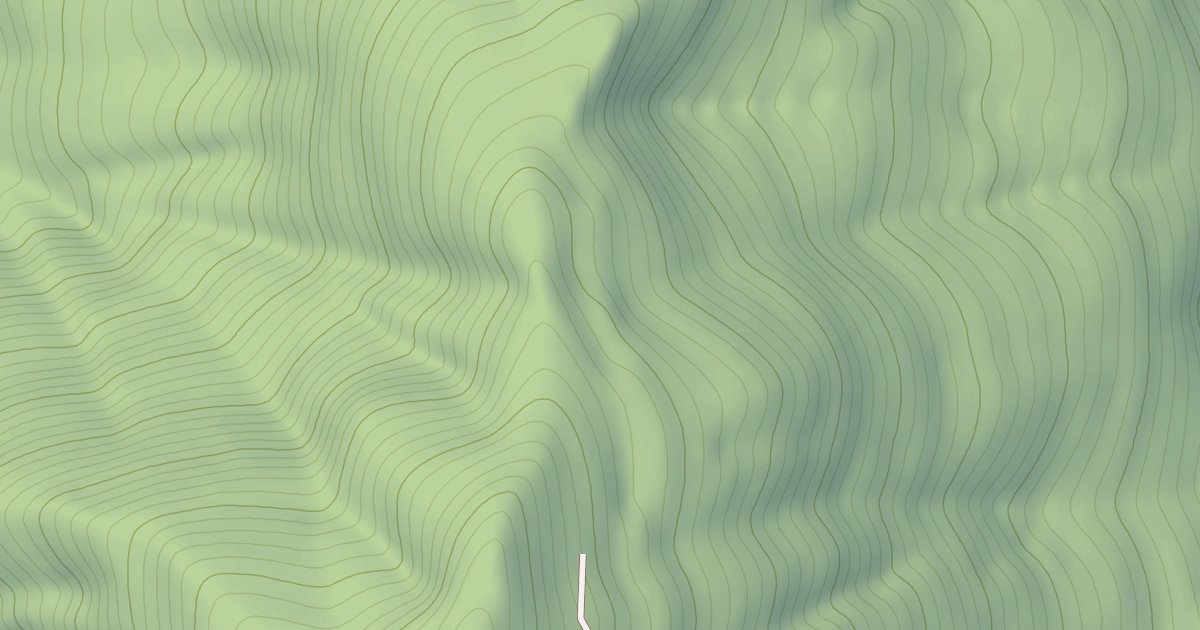 Map preview of CLIFF CREEK ROAD