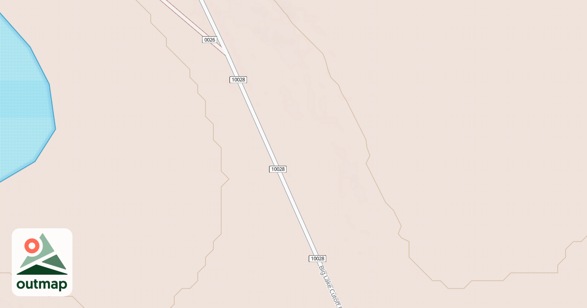 Map of ASHLEY DRIVEWAY DISPERSED A
