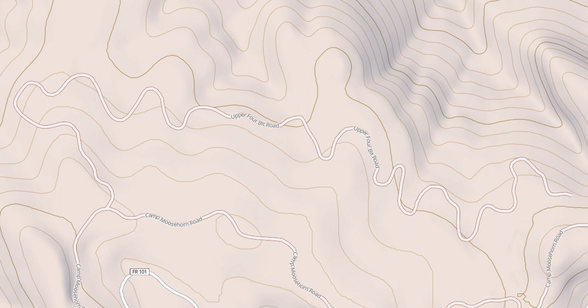 Map preview of CAMP MOOSE HORN A