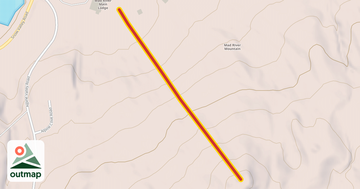 Map of Fourstar Express