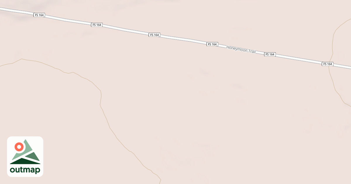 Map of HONEYMOON SPUR H