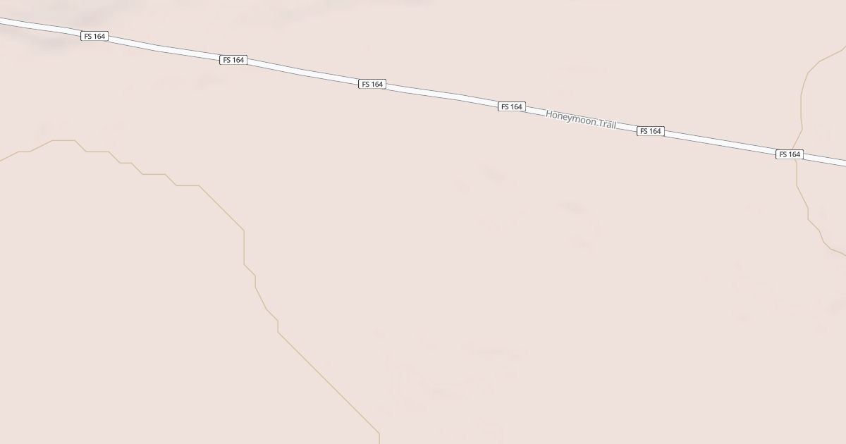 Map preview of HONEYMOON SPUR H