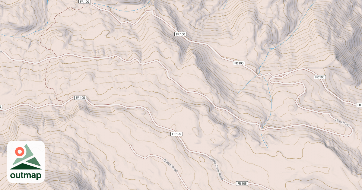 Map of DEVIL