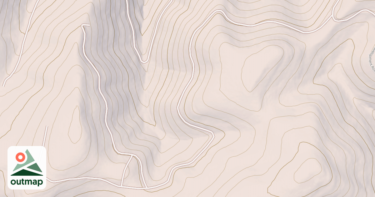 Map of DEAD FAWN