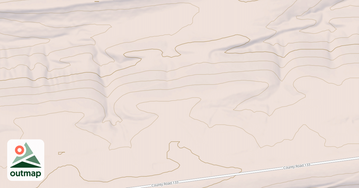 Map of COVE