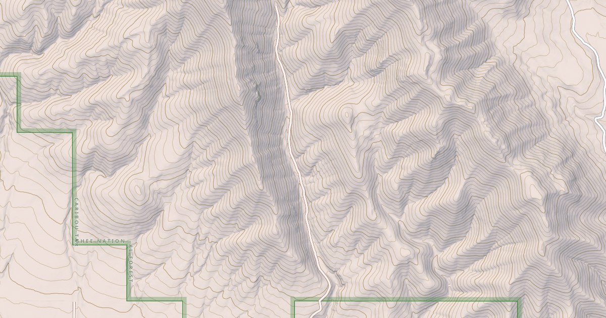 Map preview of SECRET CANYON