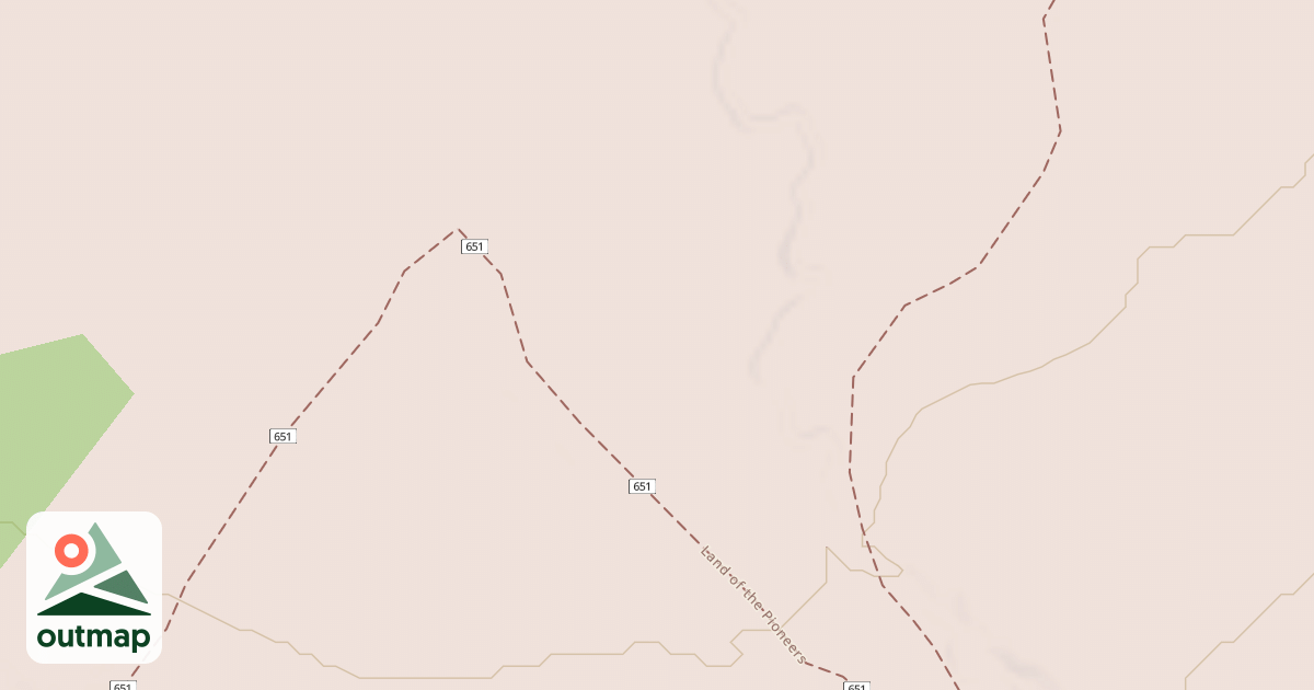 Map of USFS National Forest System Roads {970E7528-EF18-4005-BD08-3711540ABC9A}
