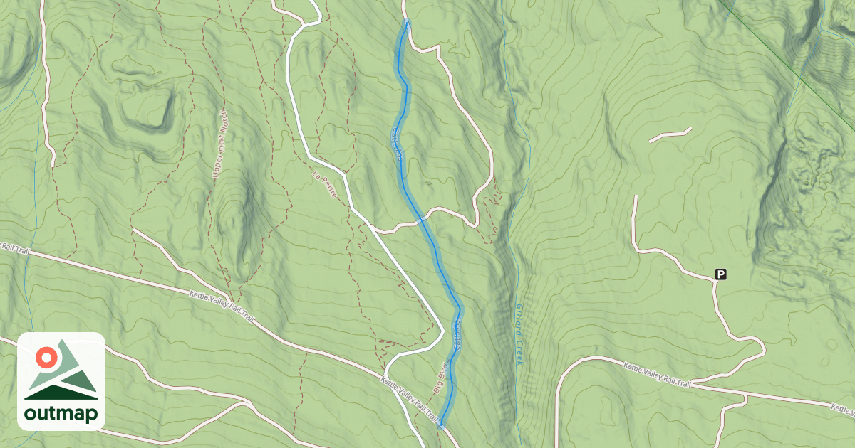Map of Cat's Ass