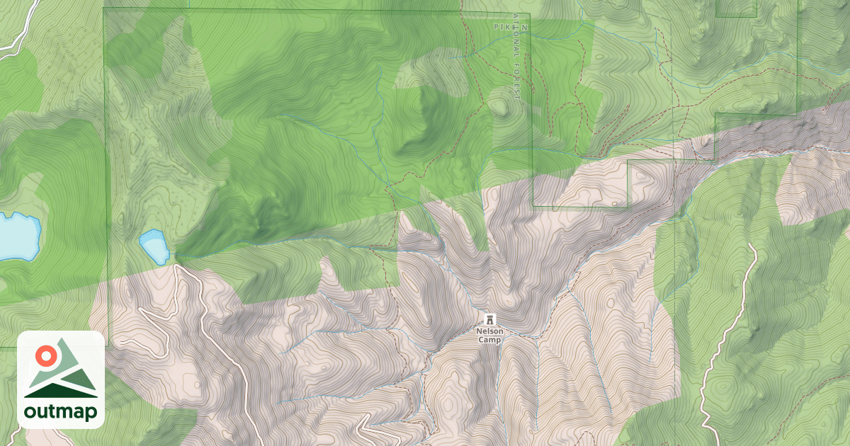 Map of Foresters