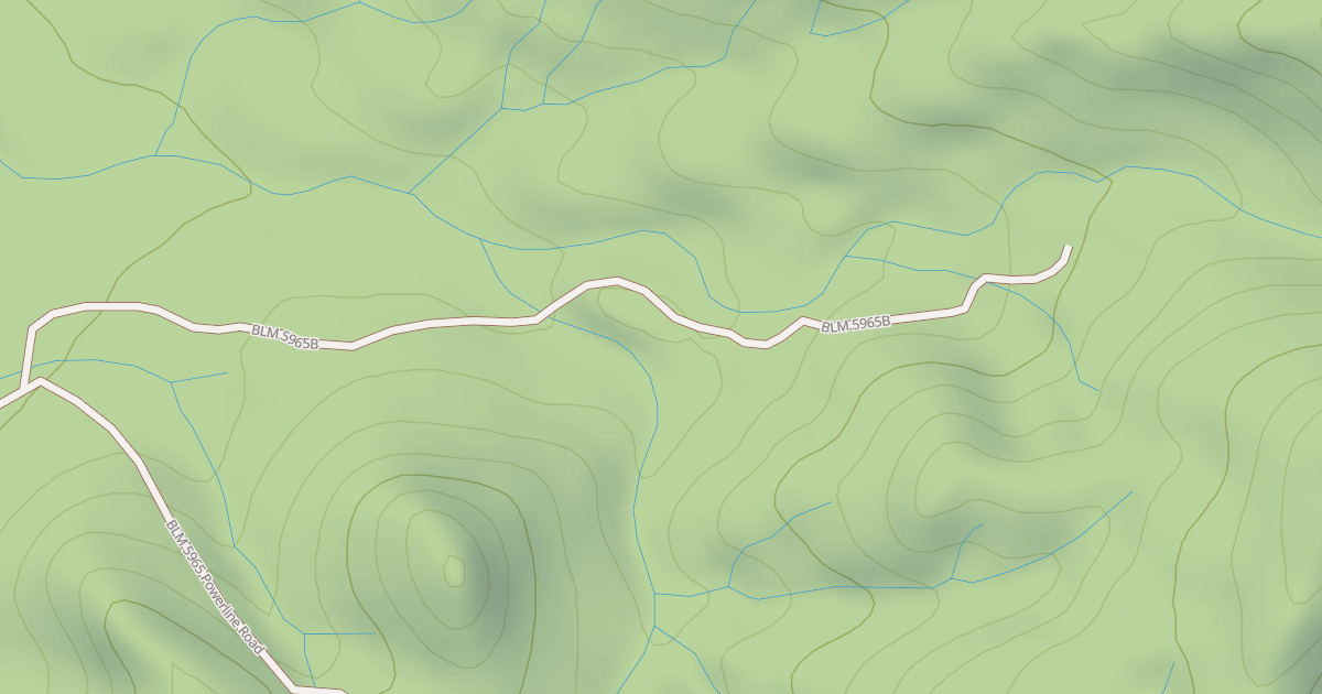 Map preview of BLM National GTLF Public Motorized Roads cdcf5ff7-a156-4f75-9416-5f781e1bd0a0