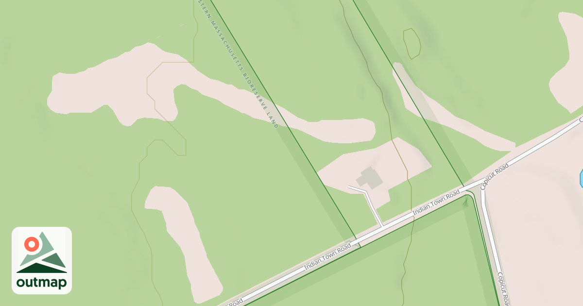 Map of USGS National Digital Trails 62f23981-ce97-487b-9f39-a0cacd765f66