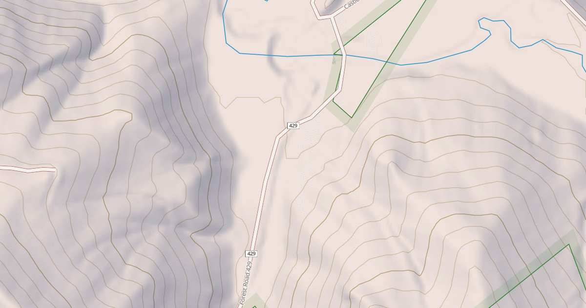 Map preview of BITTERSWEET CREEK
