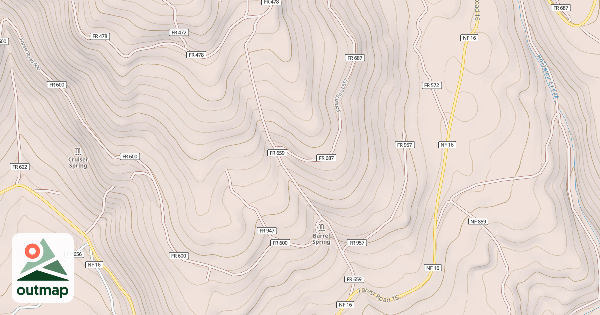 Map of MAJOR LOCAL MRS