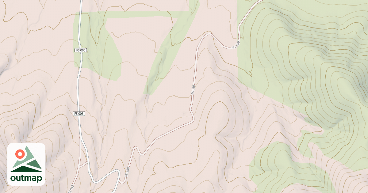 Map of VERNON-BENNION