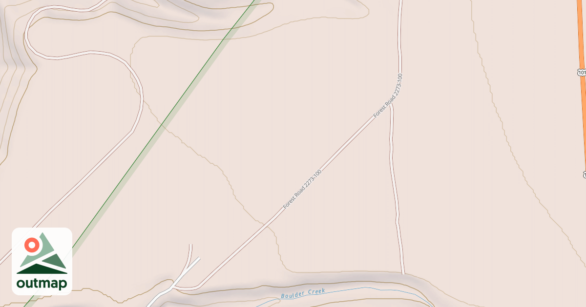 Map of USFS Motor Vehicle Use Map Roads {D56F13CD-F6EC-4392-B6C2-A41E1E5B004B}