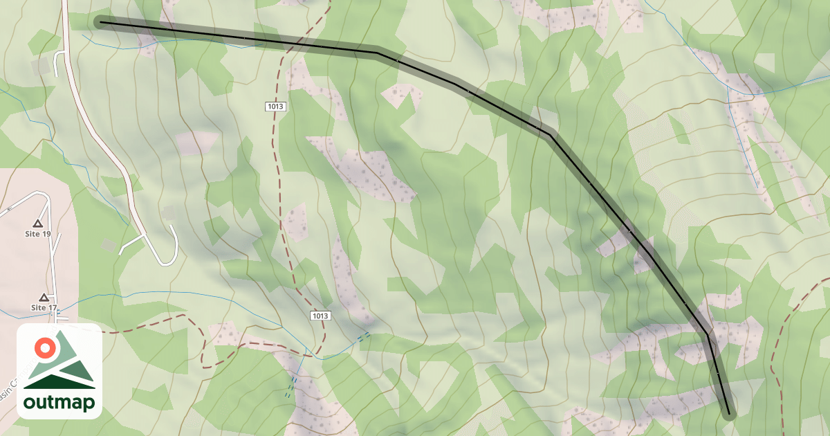 Map of Back Forty
