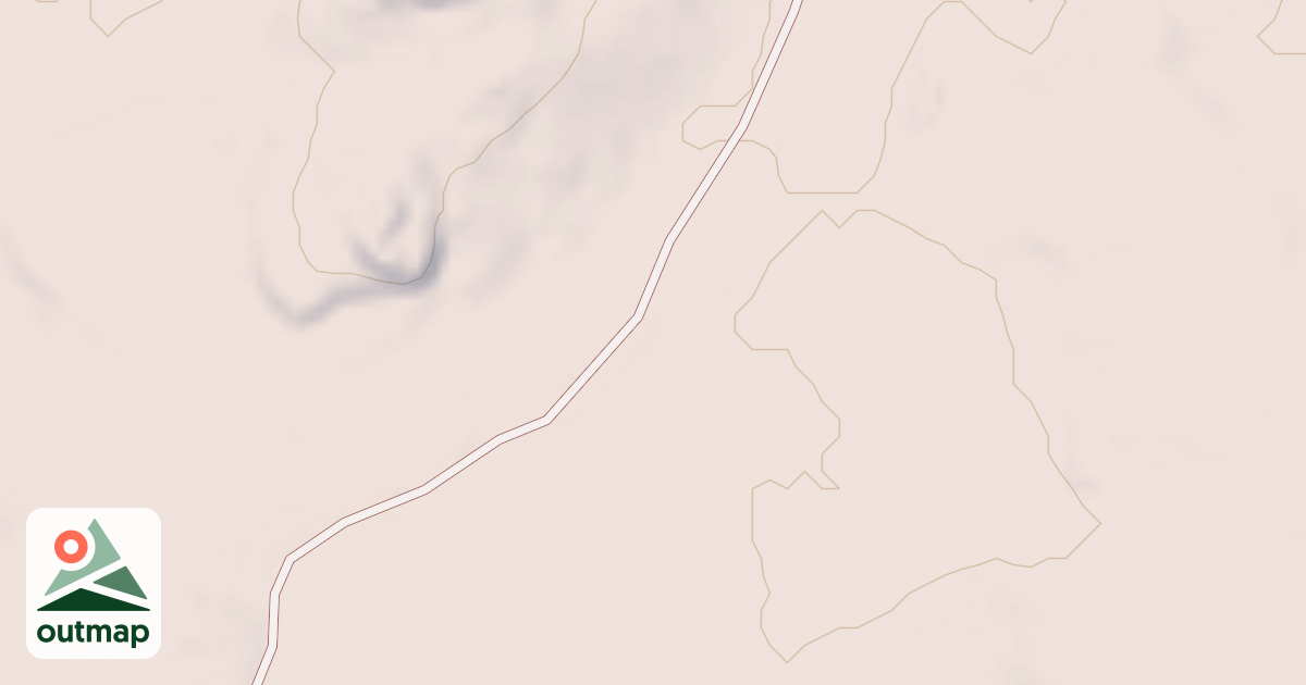 Map of BLM National GTLF Public Motorized Roads 1578ab9f-9a33-4045-8afc-6948eec2284a