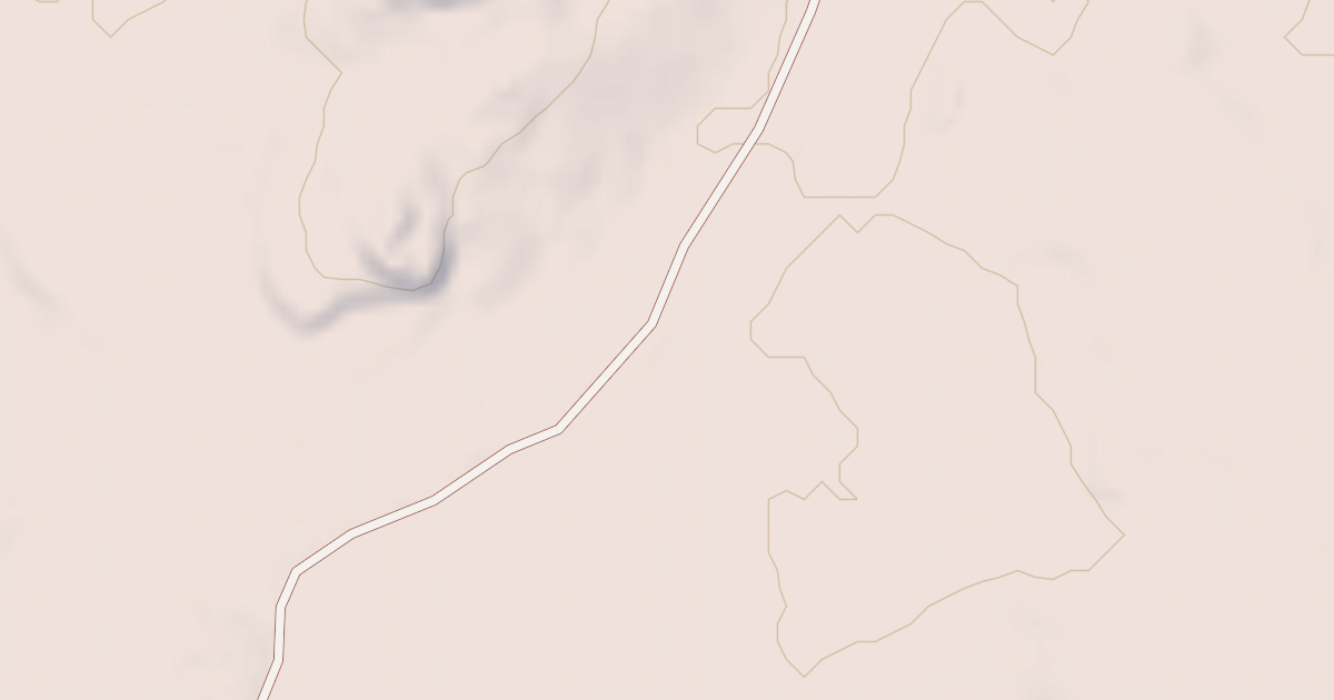 Map preview of BLM National GTLF Public Motorized Roads 1578ab9f-9a33-4045-8afc-6948eec2284a