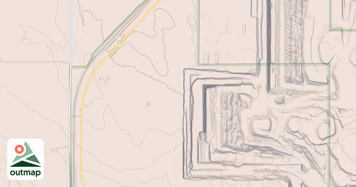 Map of MINE 8.4