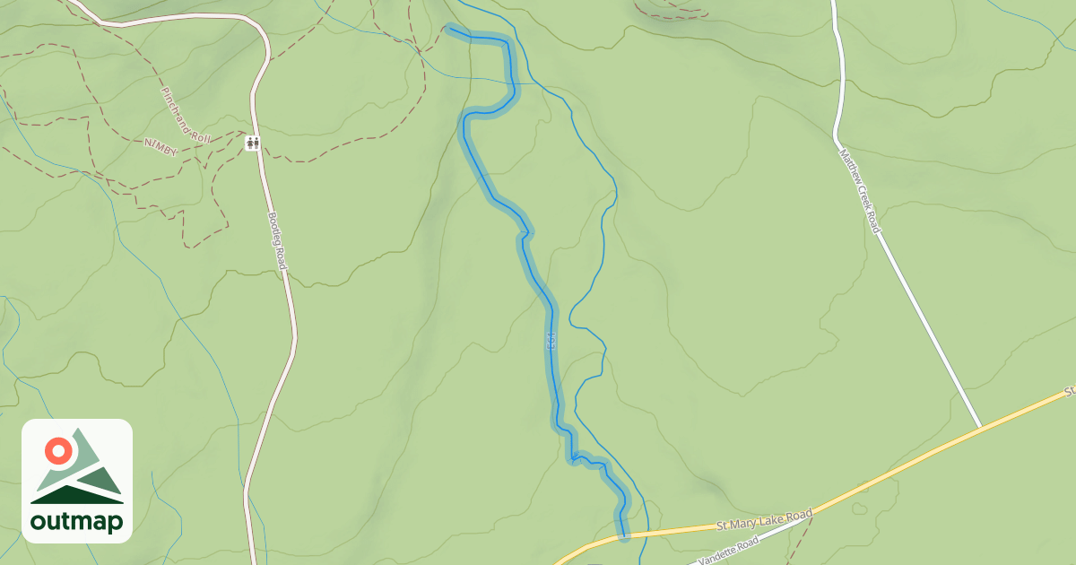 Map of E61