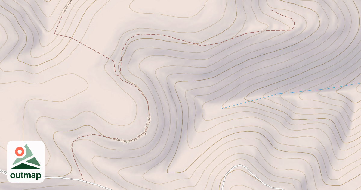 Map of Pumphouse Ridge V