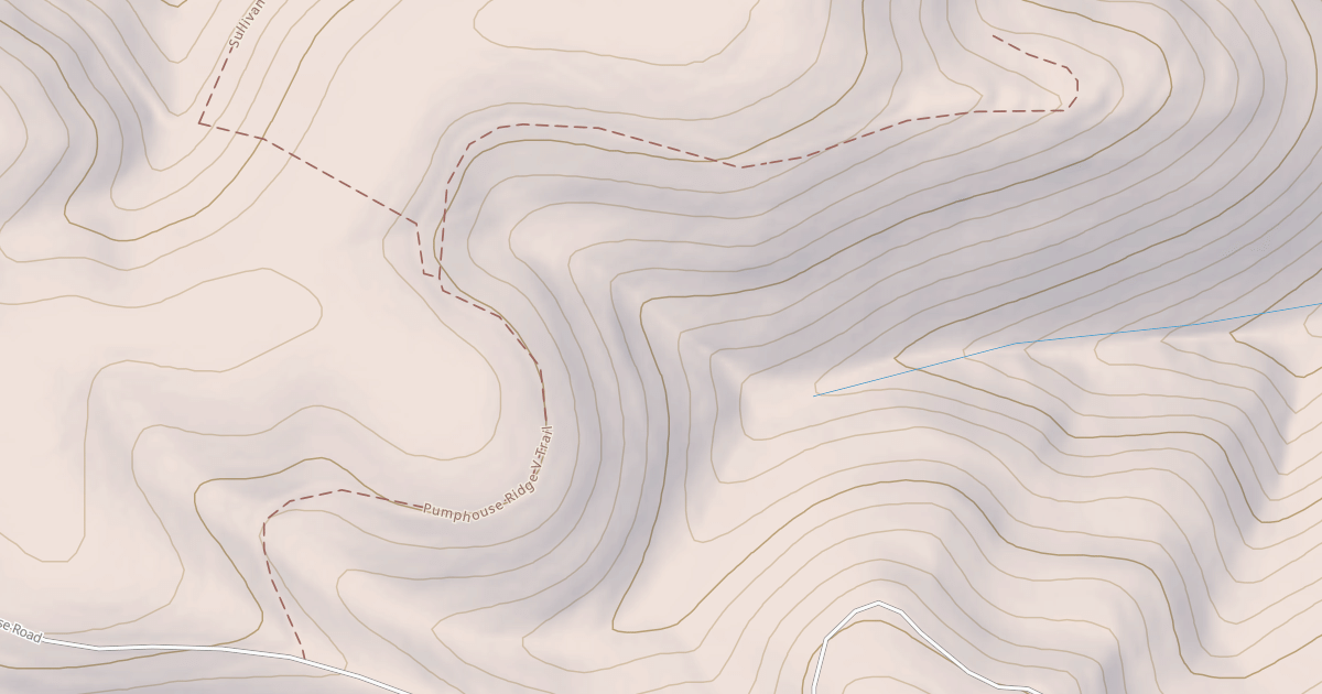 Map preview of Pumphouse Ridge V
