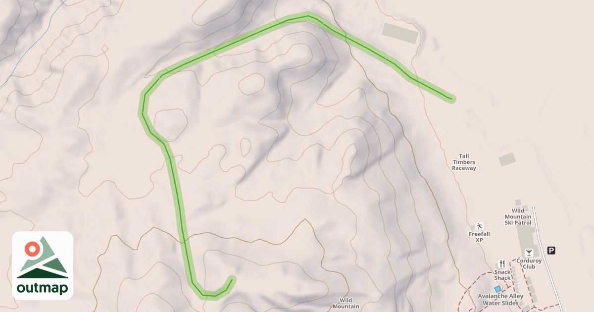 Map of Northern Route