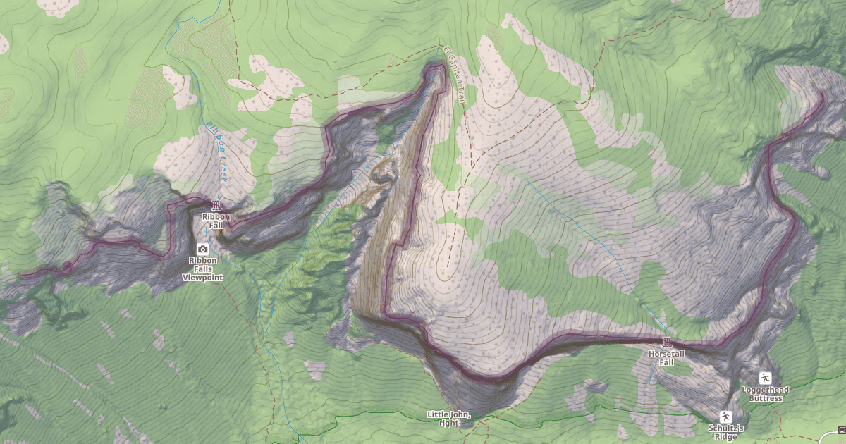Map preview of Climbing Crag