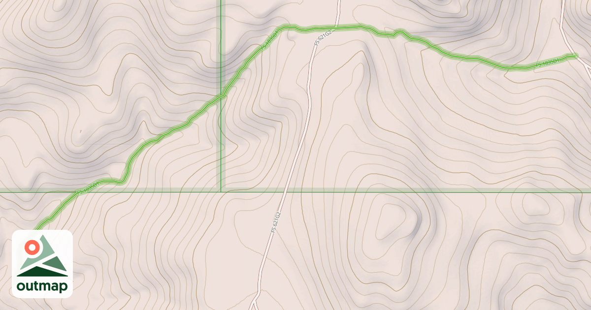 Map of FS 1835D1