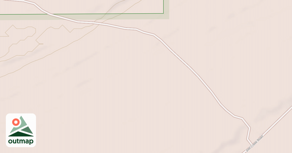 Map of JOEL'S CREEK SPUR A