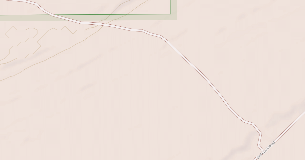 Map preview of JOEL'S CREEK SPUR A